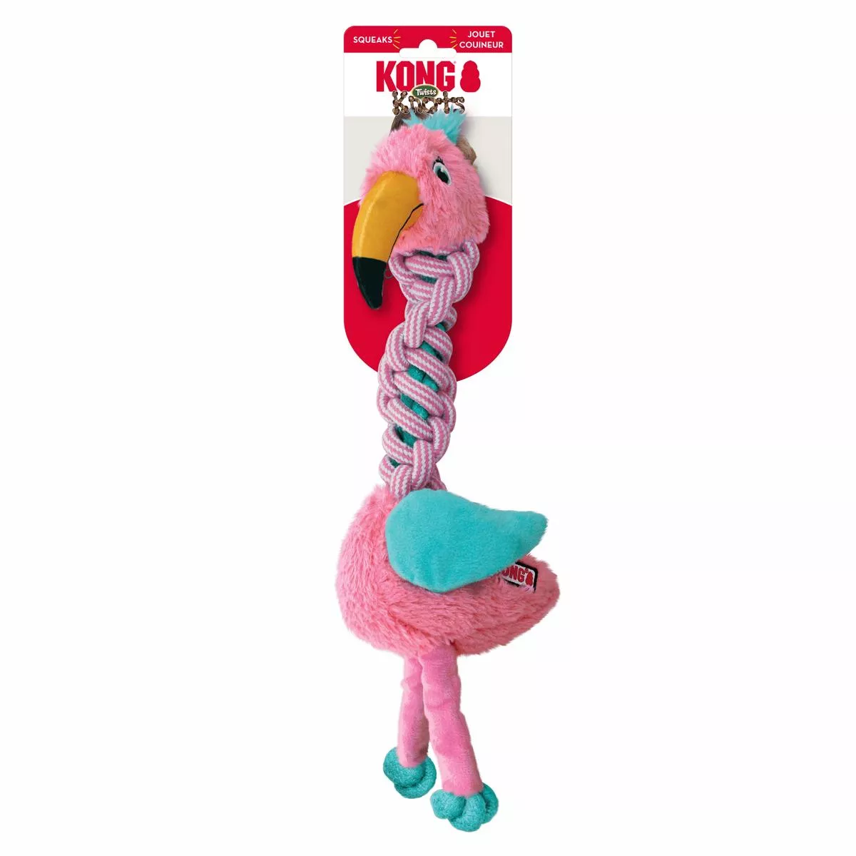 KONG Knots Twists (Assorted Characters)