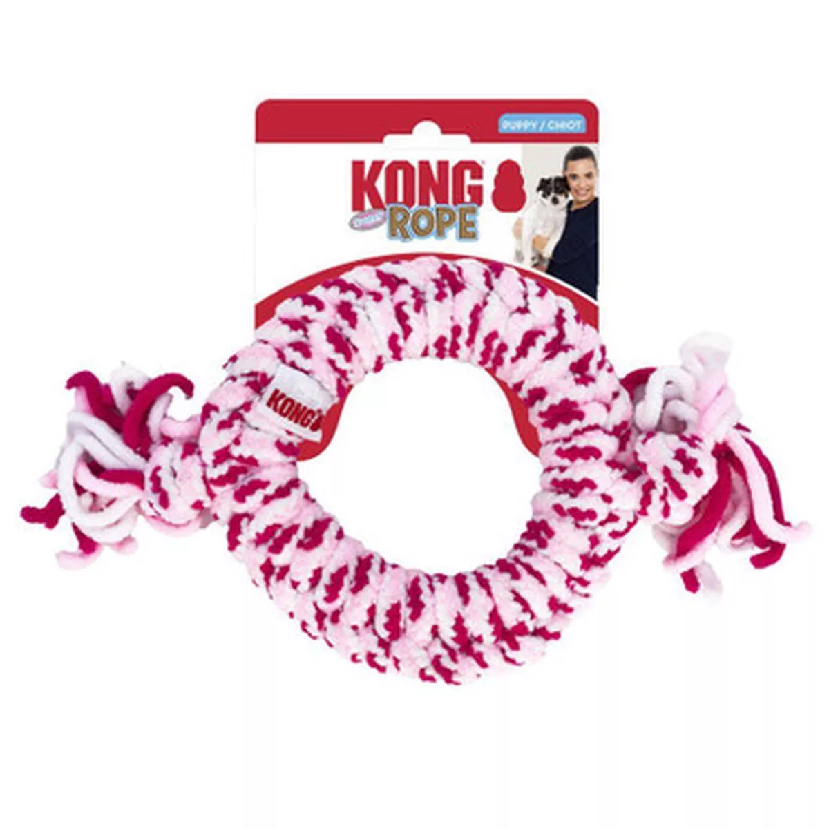 KONG Puppy Ring Assorted Toy