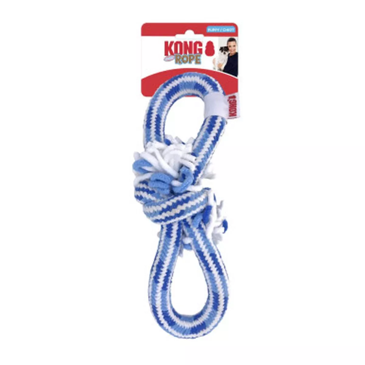 KONG Puppy Rope Tug Assorted Toy
