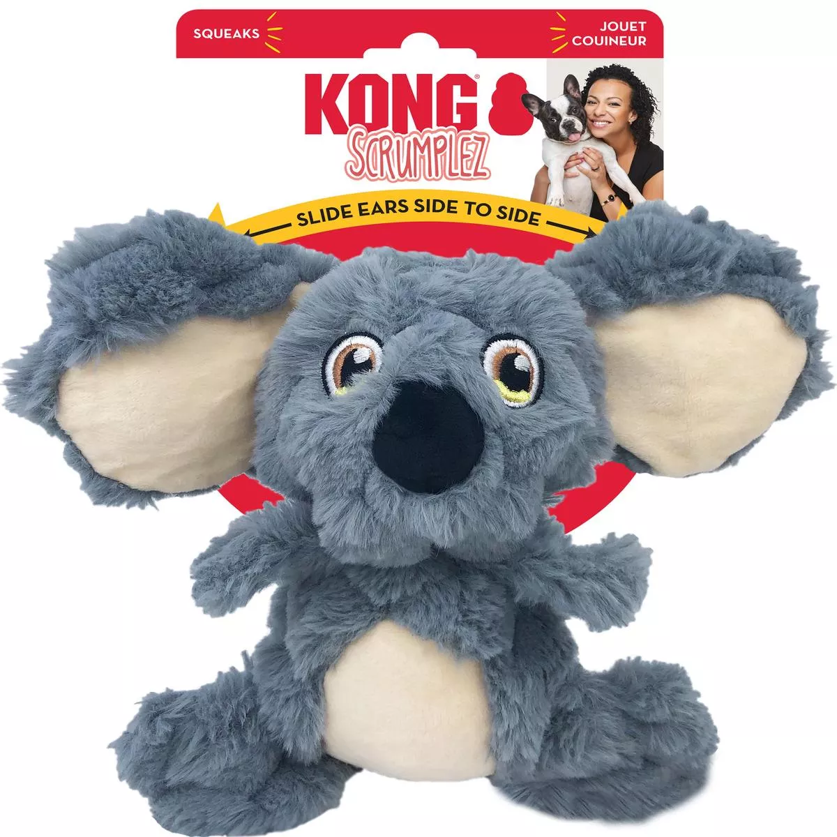 Kong Scrumplez Koala – GRAY | MD