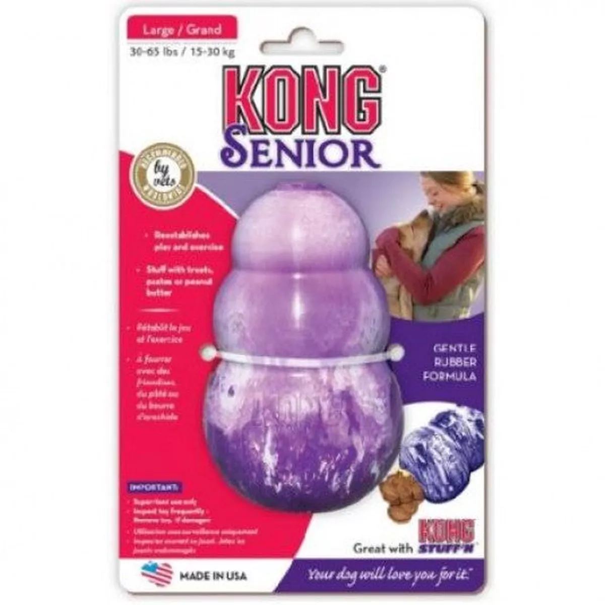 Kong Senior Dog Toy Large