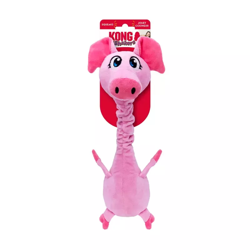 KONG Shakers Bobz Pig Medium