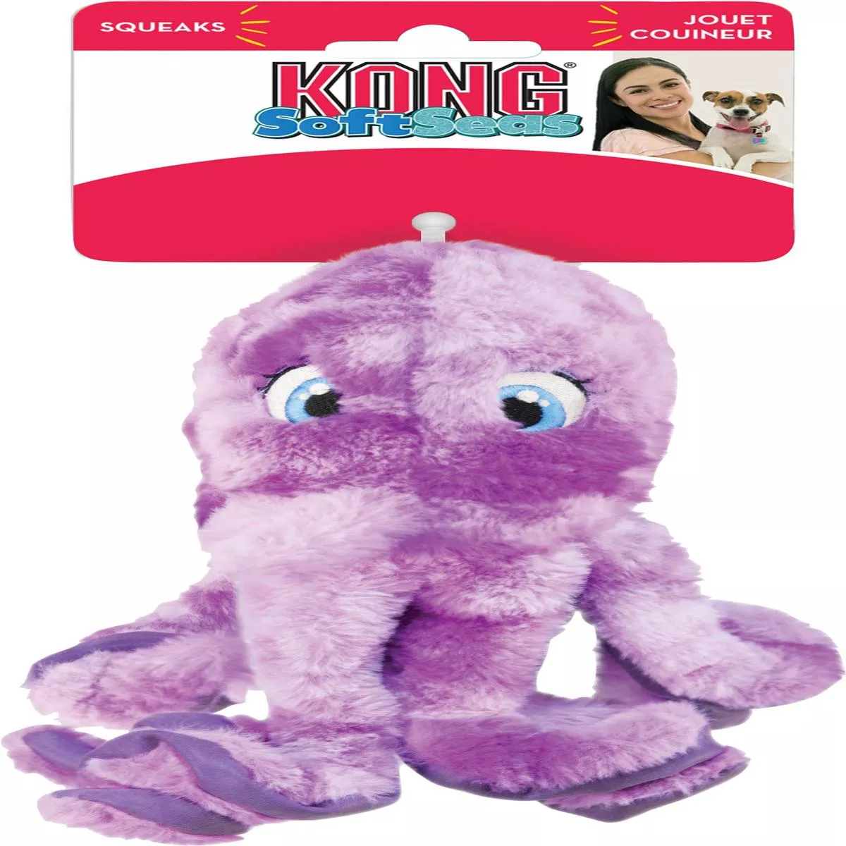 Kong Softseas Octopus – PURPLE | SM