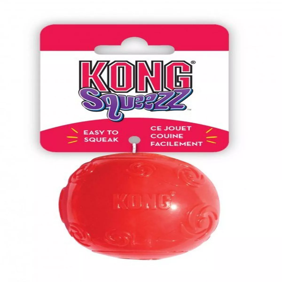 KONG Squeezz Ball Dog Toy Medium
