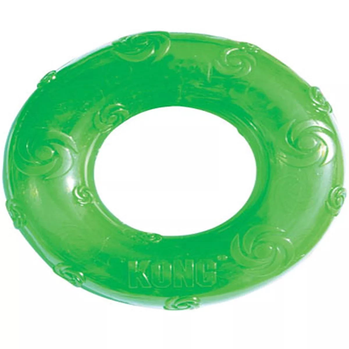 Kong Squeezz Ring Dog Toy Medium