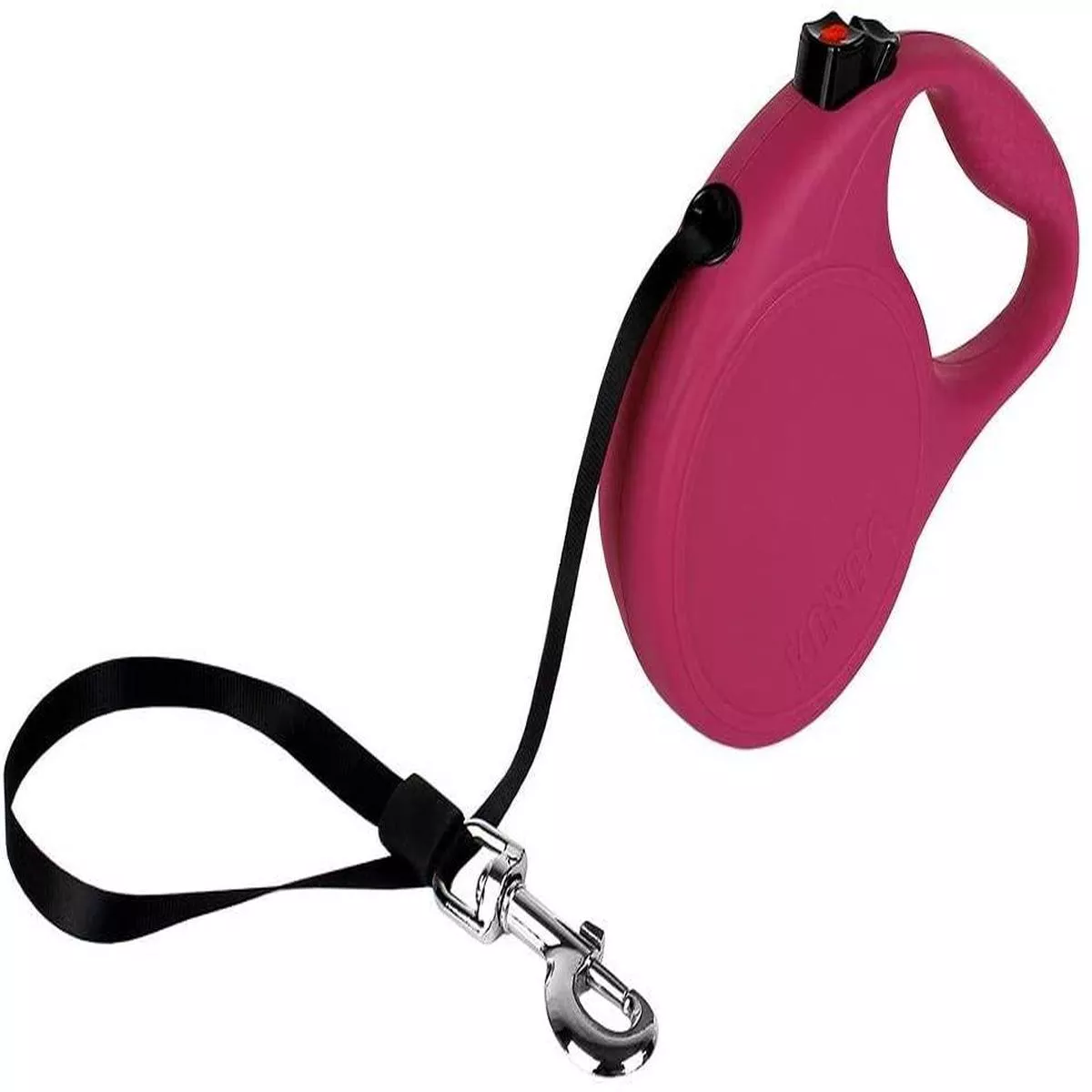 KONG Trail Retractable Dog Leash, Fuchsia