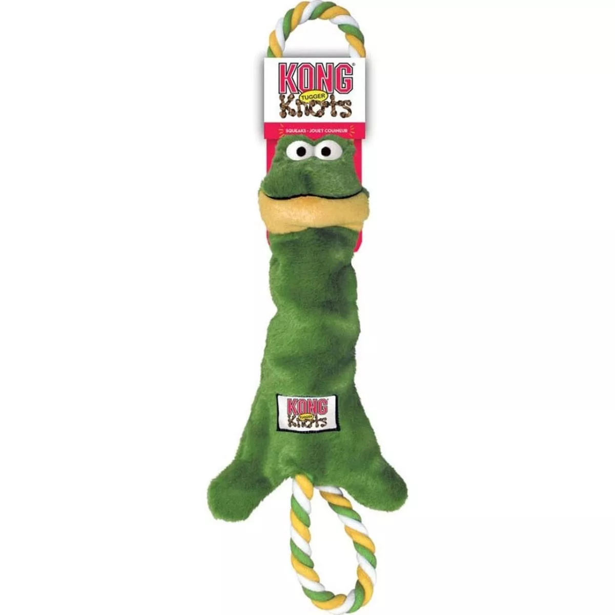 KONG TUGGER KNOTS FROG