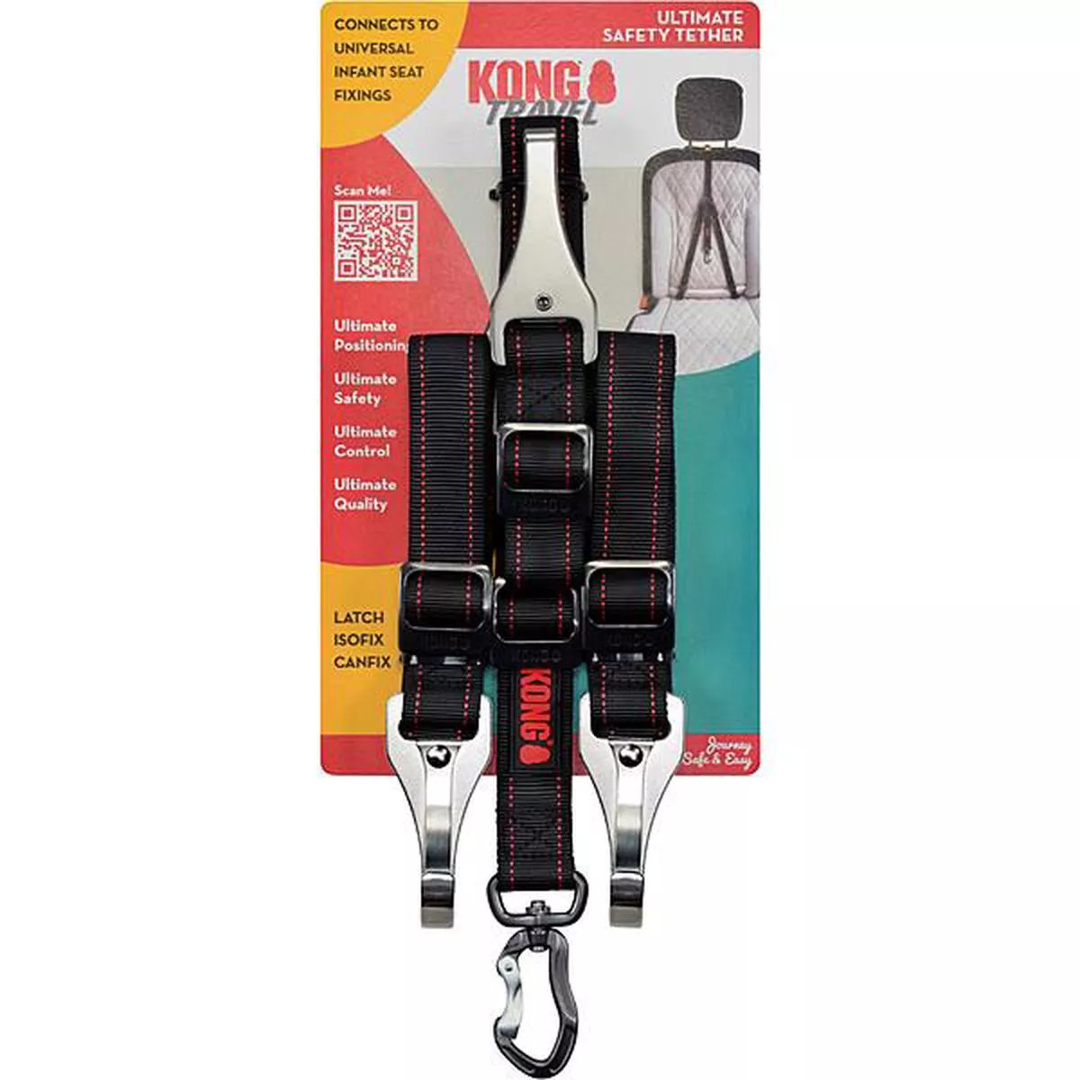 KONG Ultimate Safety Tether for Dogs