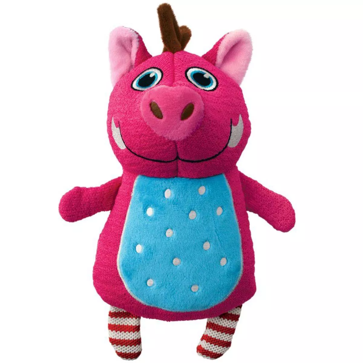 KONG Whoopz Warthog Dog Toy, Medium