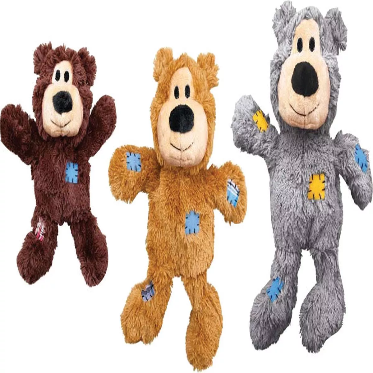 Kong Wild Knots Bear – ASSORTED | XL