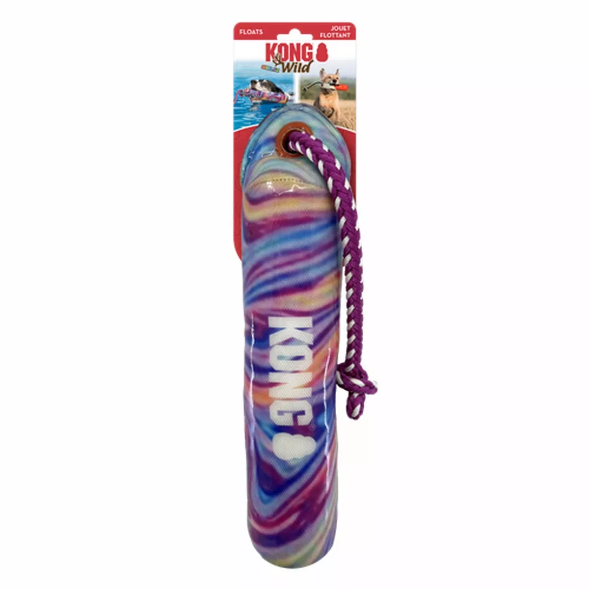 KONG Wild Shieldz Training Dummy Swirl