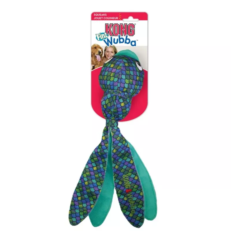 KONG Wubba Finz XL BLUE