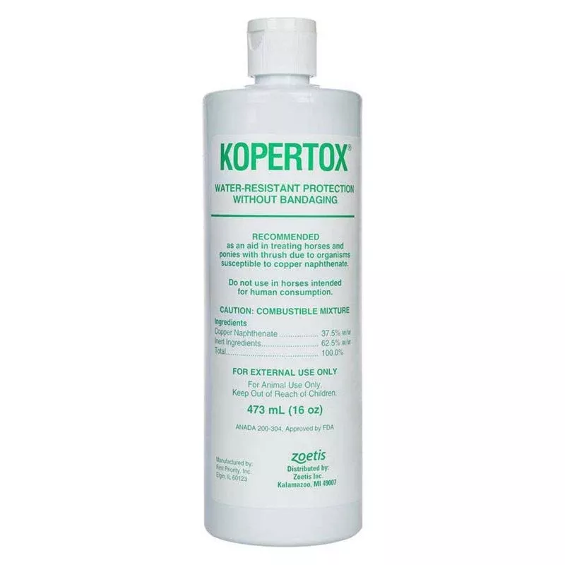 Kopertox Thrush Treatment Dressing