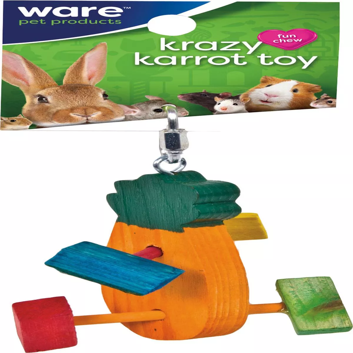 Krazy Karrot Wood Toy – Default