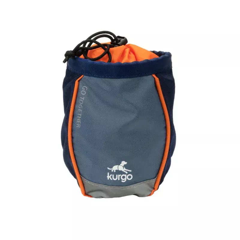 Kurgo Stuff-it Treat Bag Navy