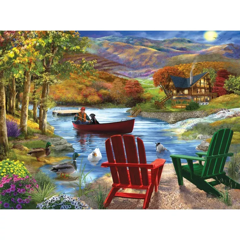 Lake Life Puzzle