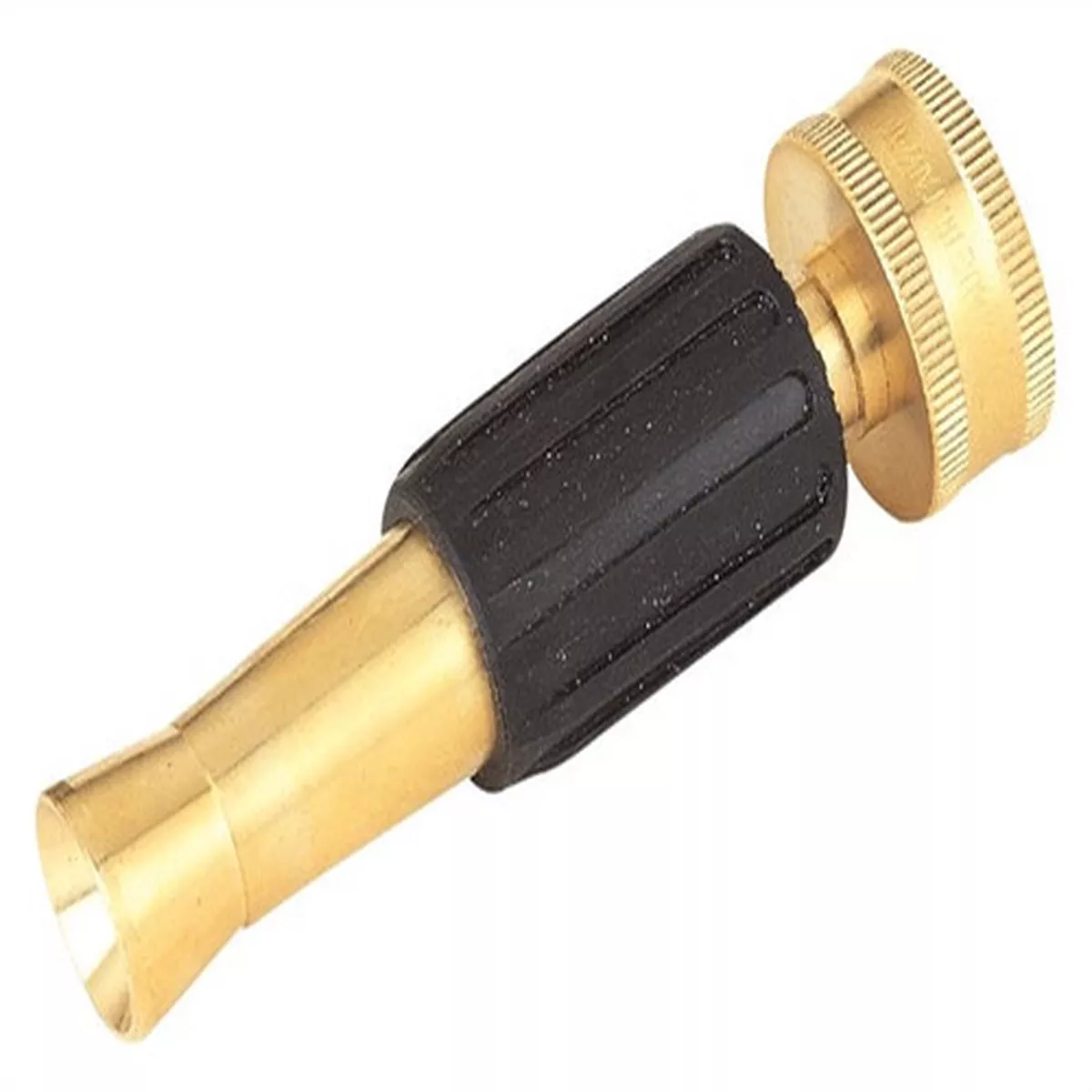 Landscapers Select 3-3/4" Brass Adjustable Hose Nozzle