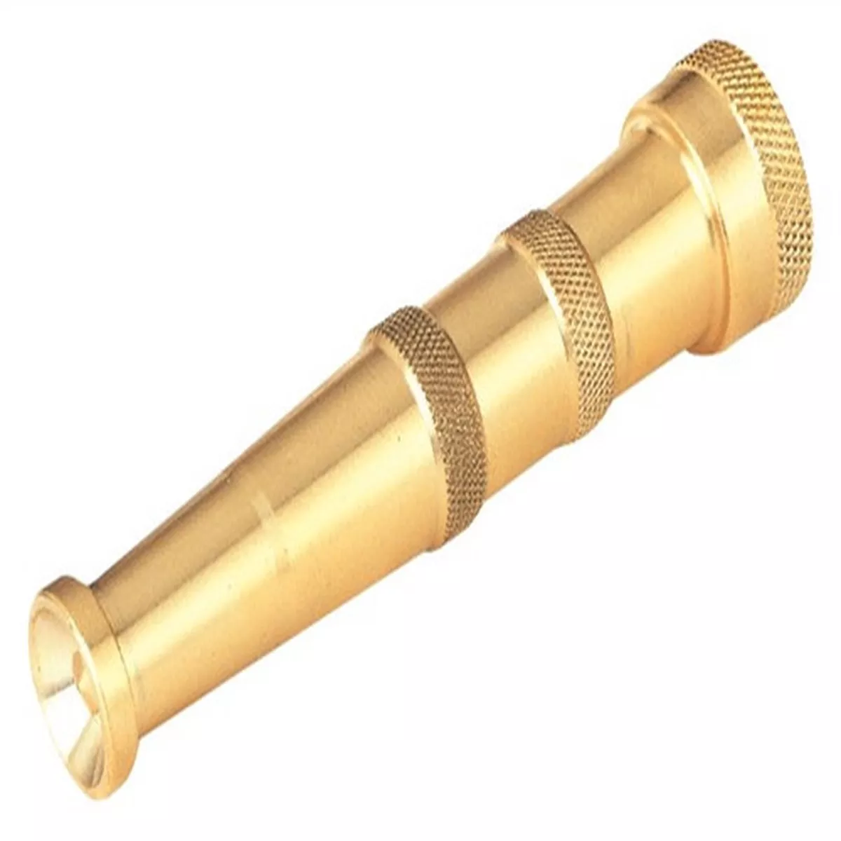 Landscapers Select 5" Brass Adjustable Hose Nozzle