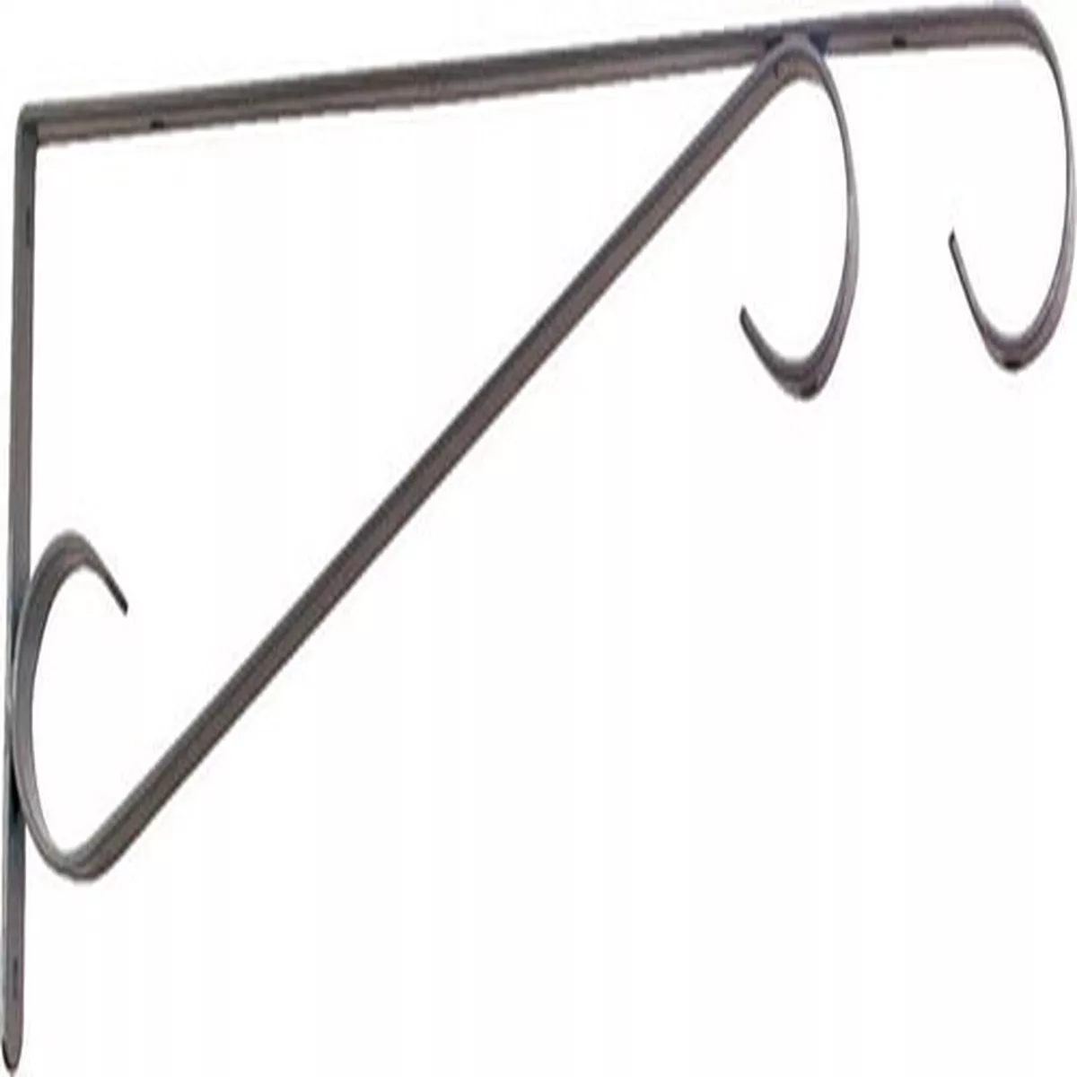 Landscapers Select Double Pot Swivel Planter Bracket, 15 1/2"