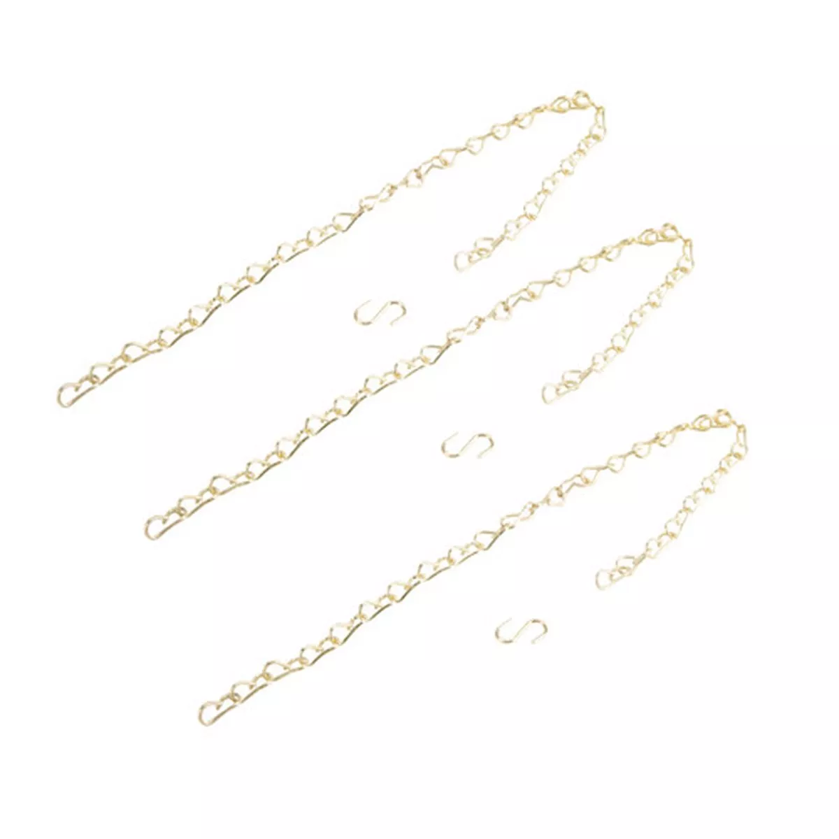 Landscapers Select Extended Planter Chain, Brass, 18"