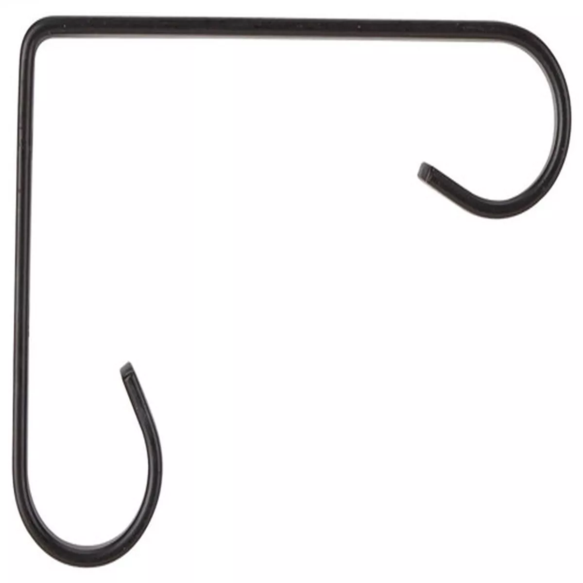 Landscapers Select Planter Bracket, Black, 4"