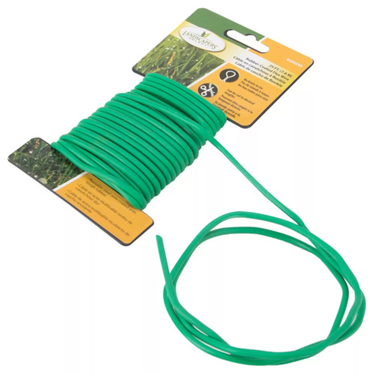 Landscapers Select Rubber-Coated Flex Wire, 25'