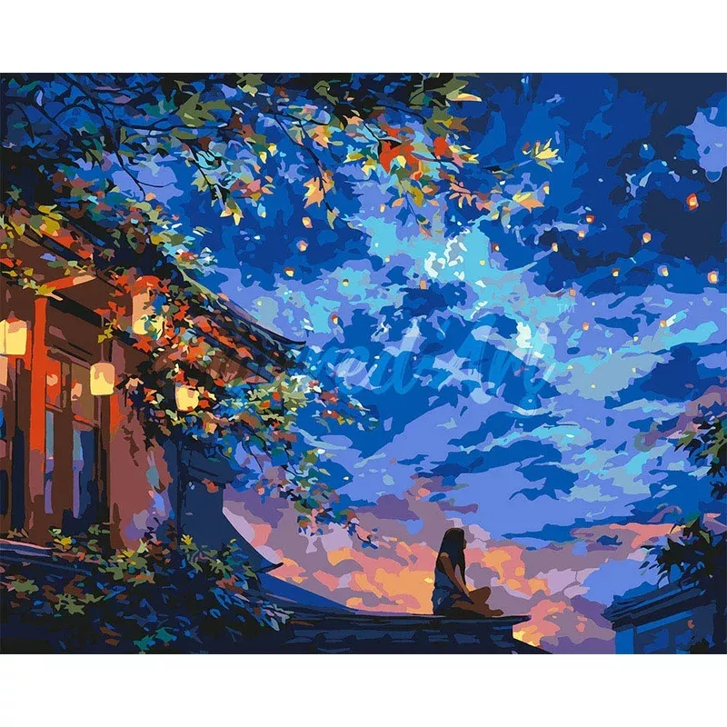Lantern Night View – Transform Your Backyard into a Wildlife Oasis for All Creatures