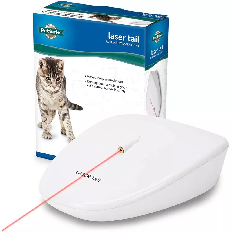 Laser Tail - Laser Pointer Cat Chase Toy / Dog Toy