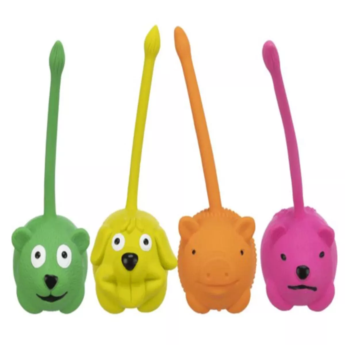 Latex Animal Toy Balls 6cm