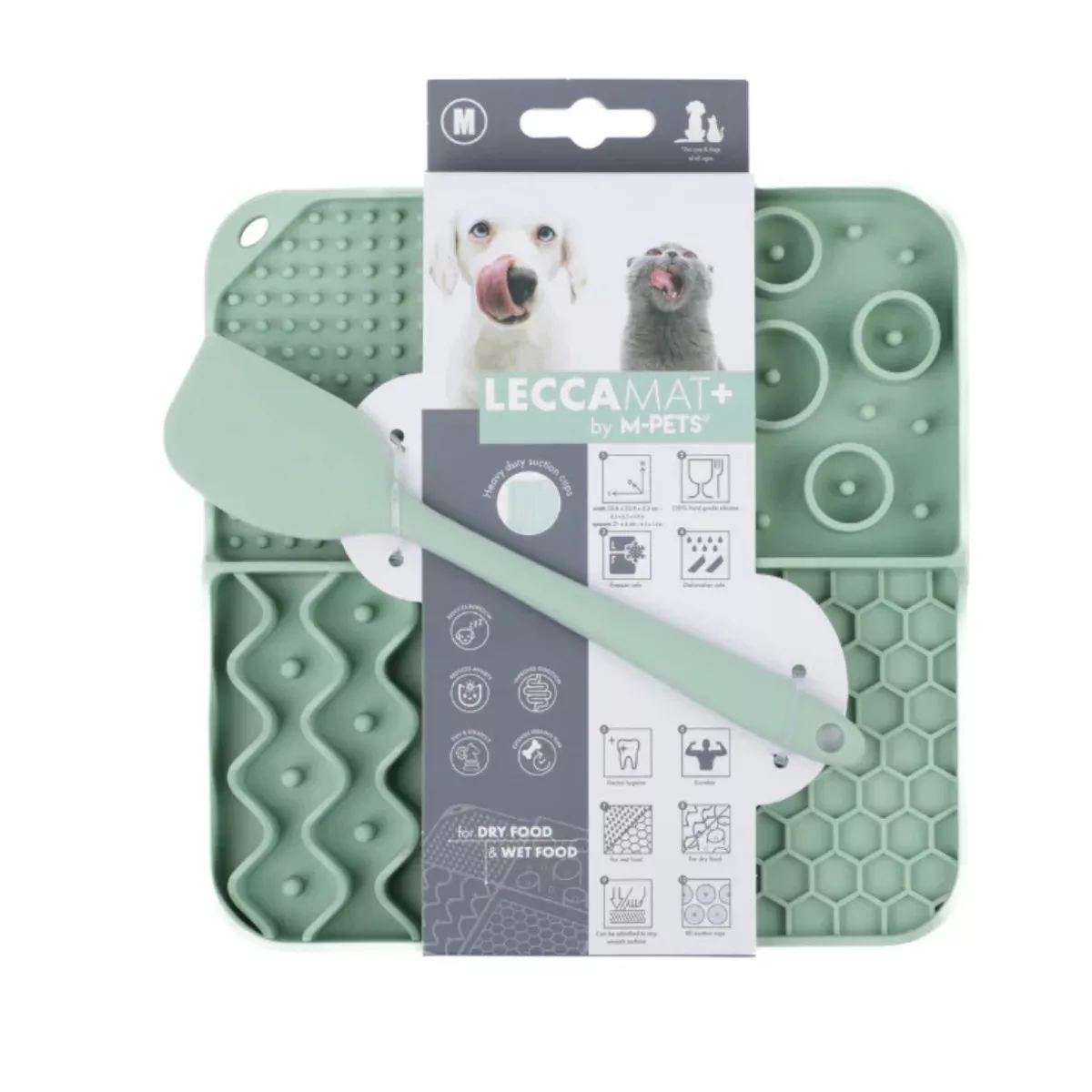LECCAMAT+ Scoop Set Green M