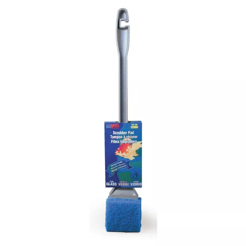 Lee's Aquarium & Pet Products Super Algae Scrubber with Handle