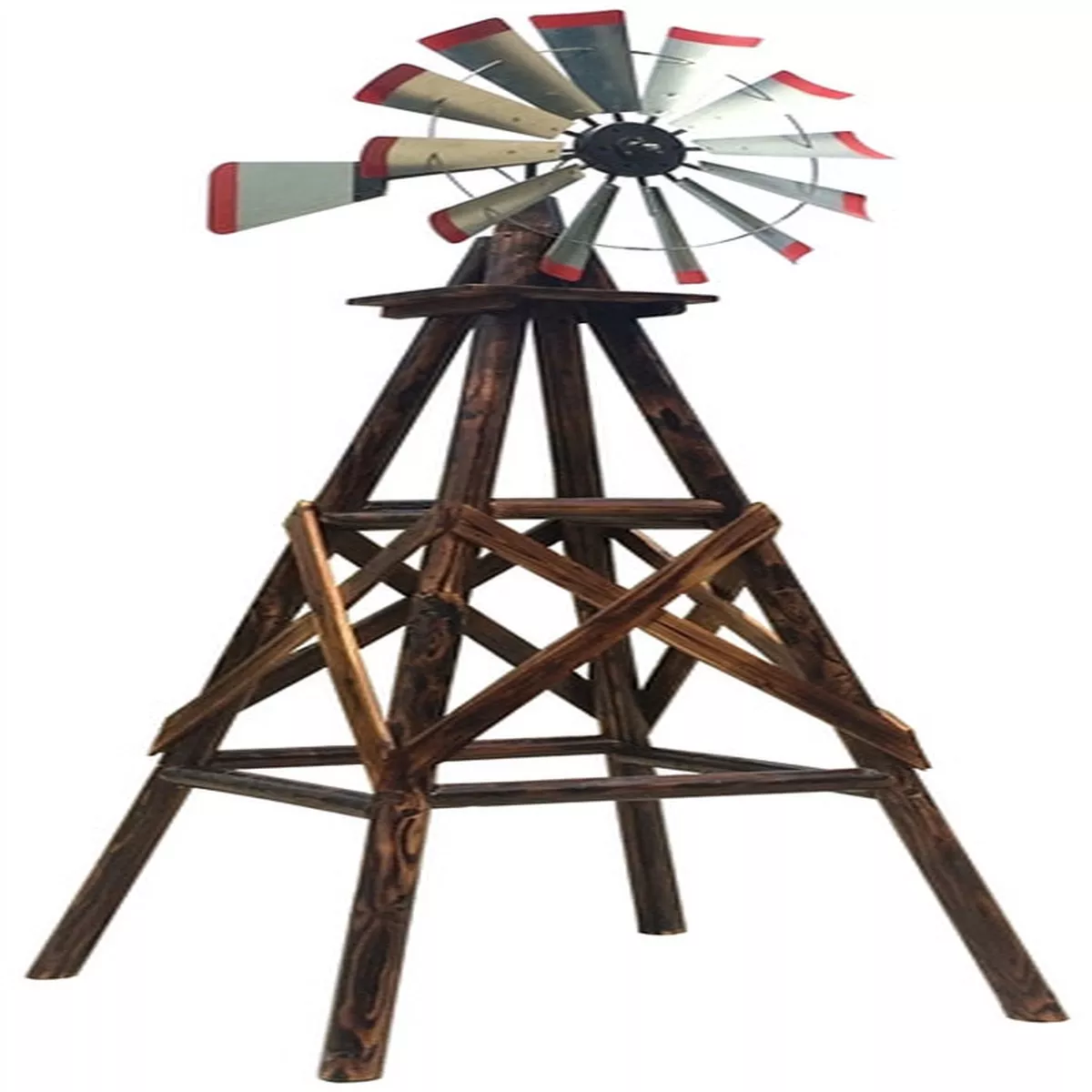 Leigh Country Char-Log Windmill, 9'