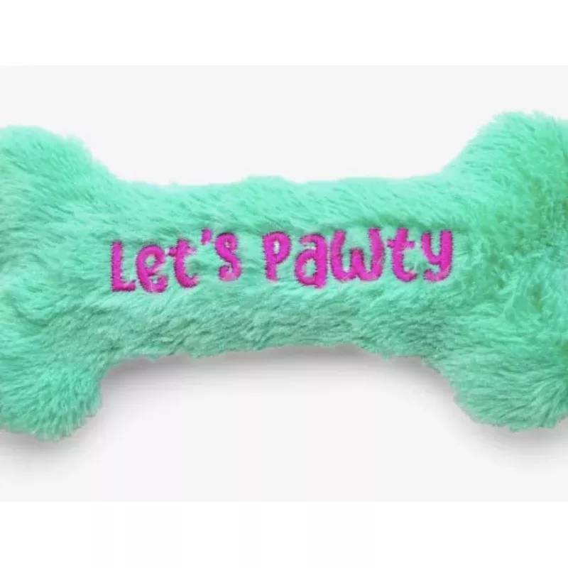 Lets Pawty Bone Plush Toy