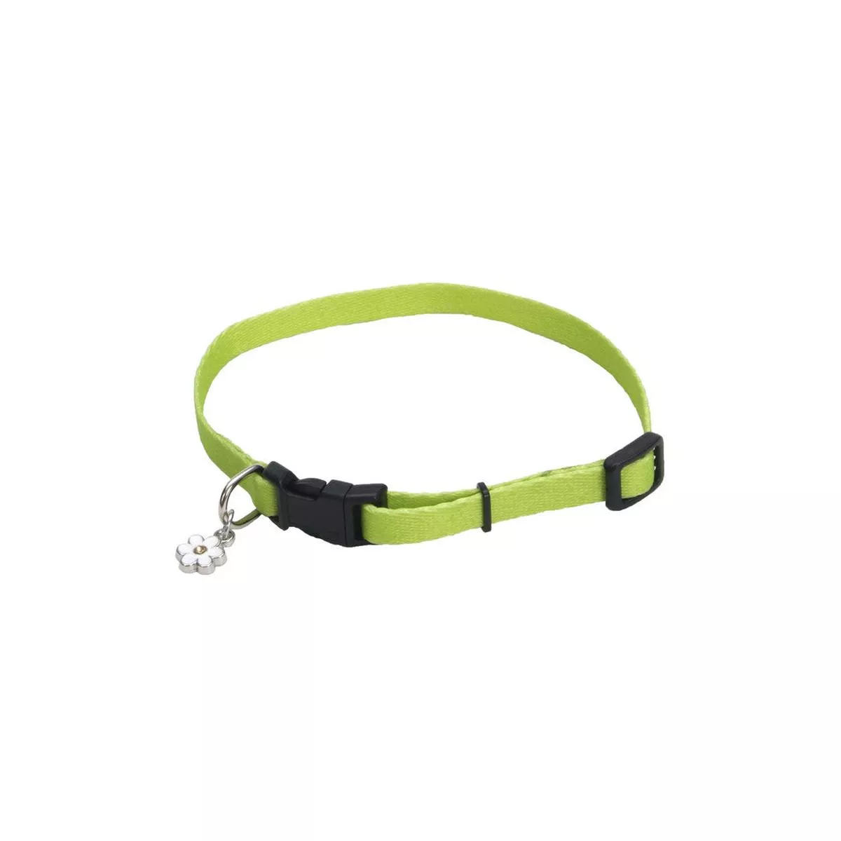 Li’l Pals Adjustable Dog Collar, Lime