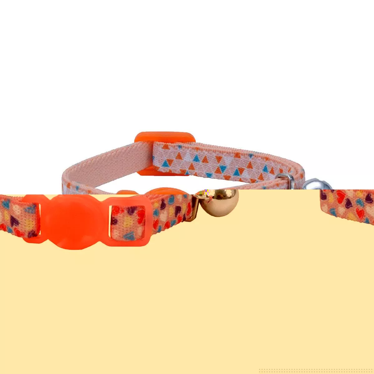 Li’l Pals Elastic Kitten Collar, 3/8-inx8-in