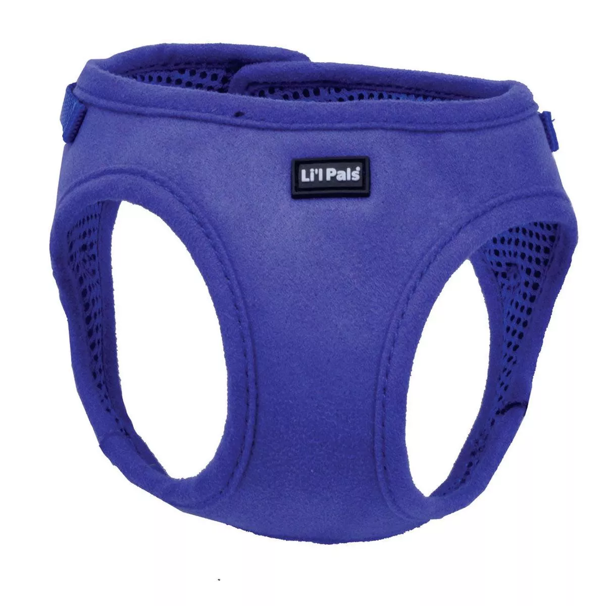 Li’l Pals Microfiber Harness, Blue