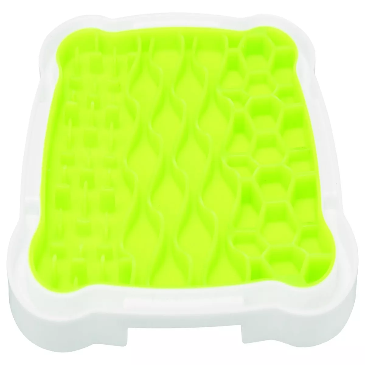 Lick'n'Snack plate, TPR/PP, 20 ? 20 cm