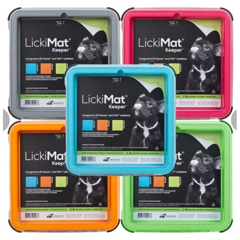 LickiMat Indoor Keeper, Gray