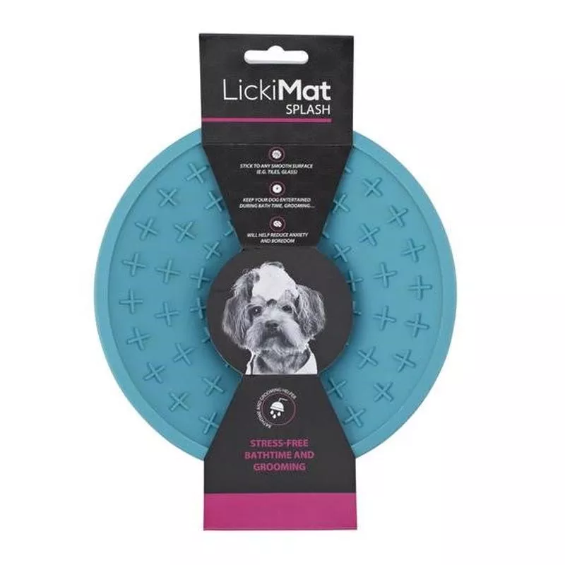 Lickimat Splash Turquoise