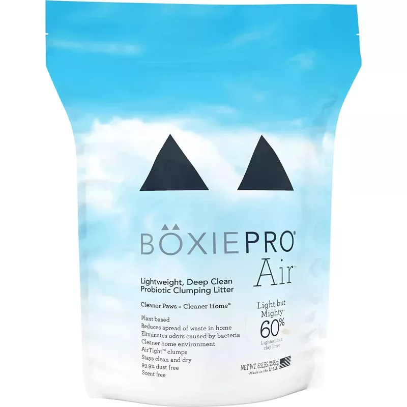 Lightweight Cat Litter, Deep Clean Probiotic Unscented