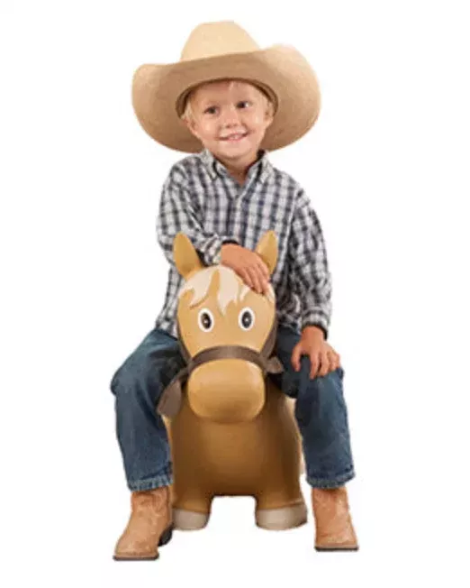 LIL BUCKER HORSE
