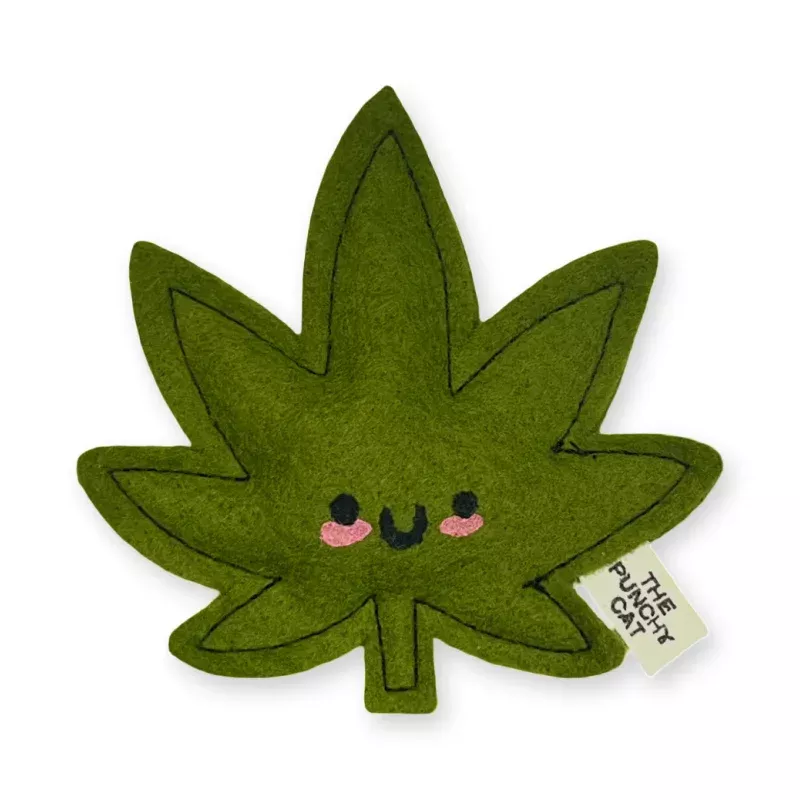 Lil' Stoner Catnip Weed Toy