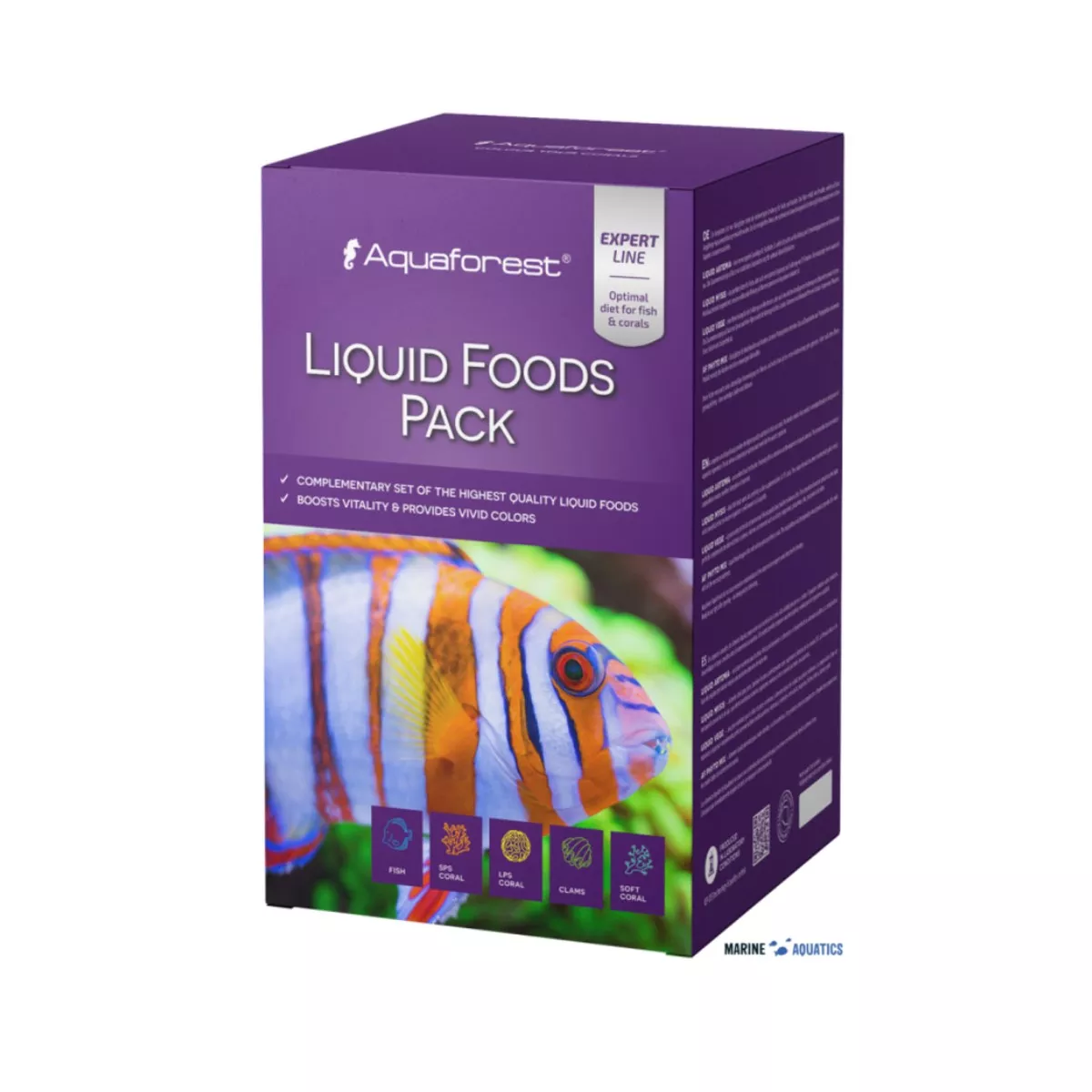 Liquid Foods Pack 4x250 ml