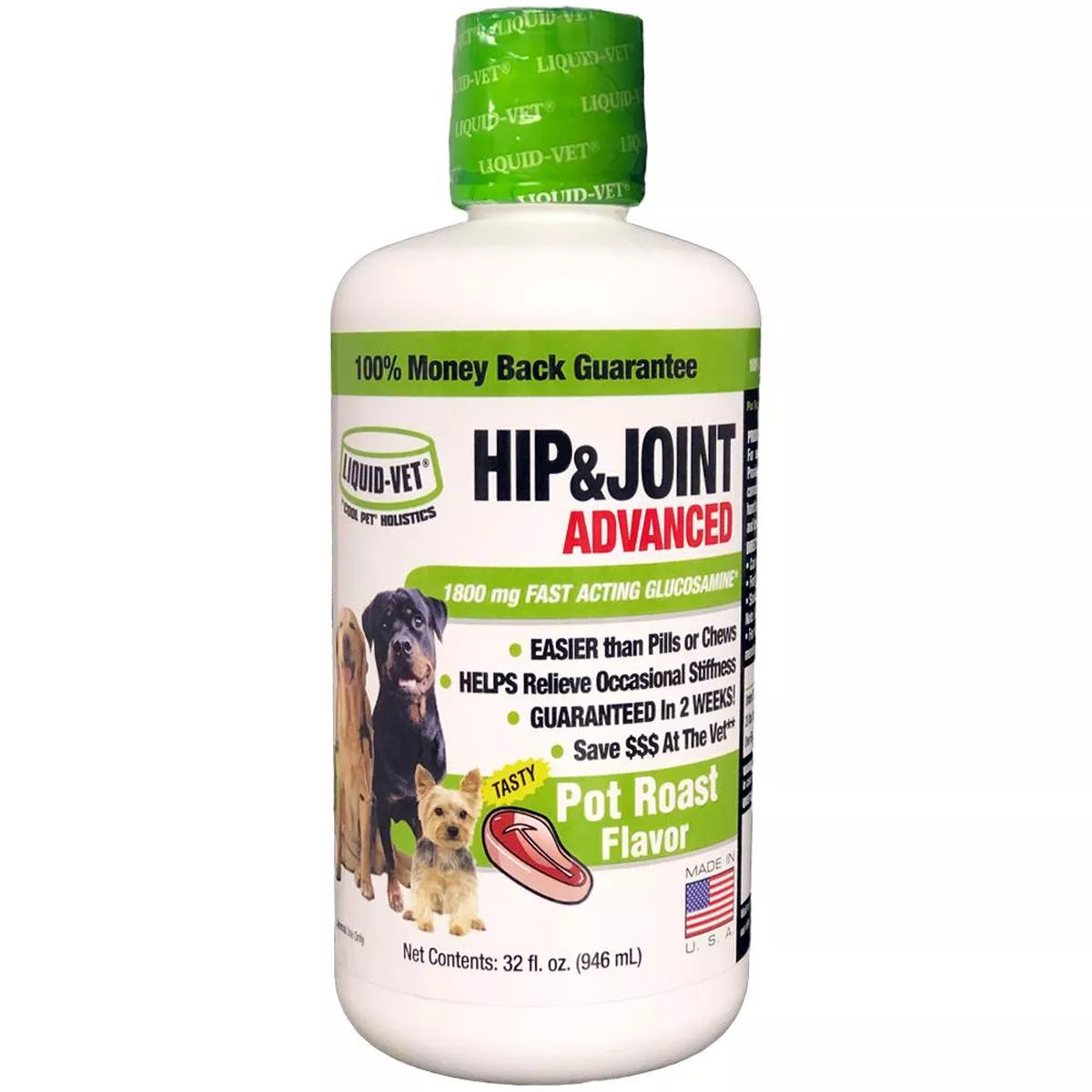 LIQUID-VET HIP & JOINT POT ROAST FLAVOUR