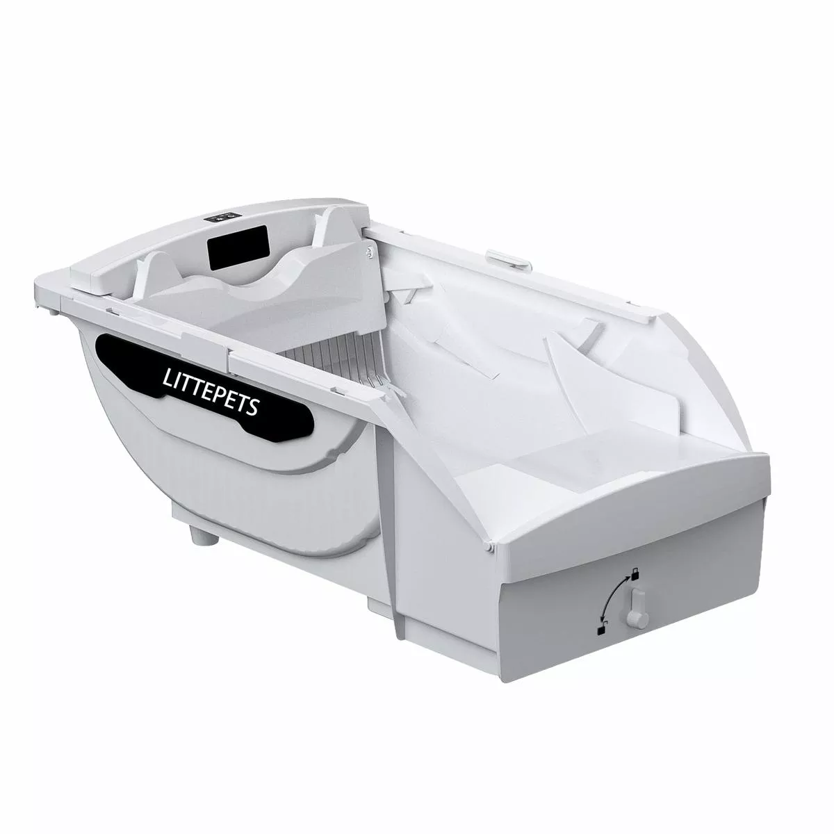 LITTEPETS Automatic Litter Box