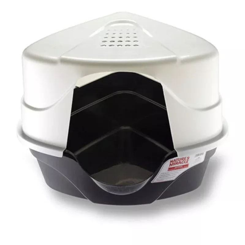 Litter Box, Advanced Hooded Corner(No Shipping)