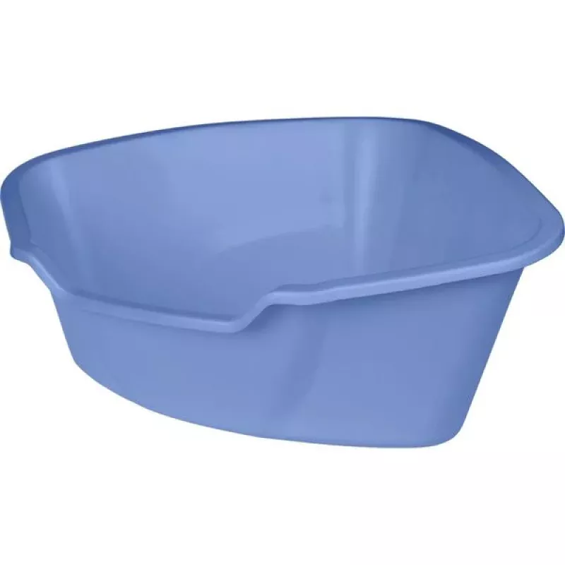Litter Pan High Back Corner