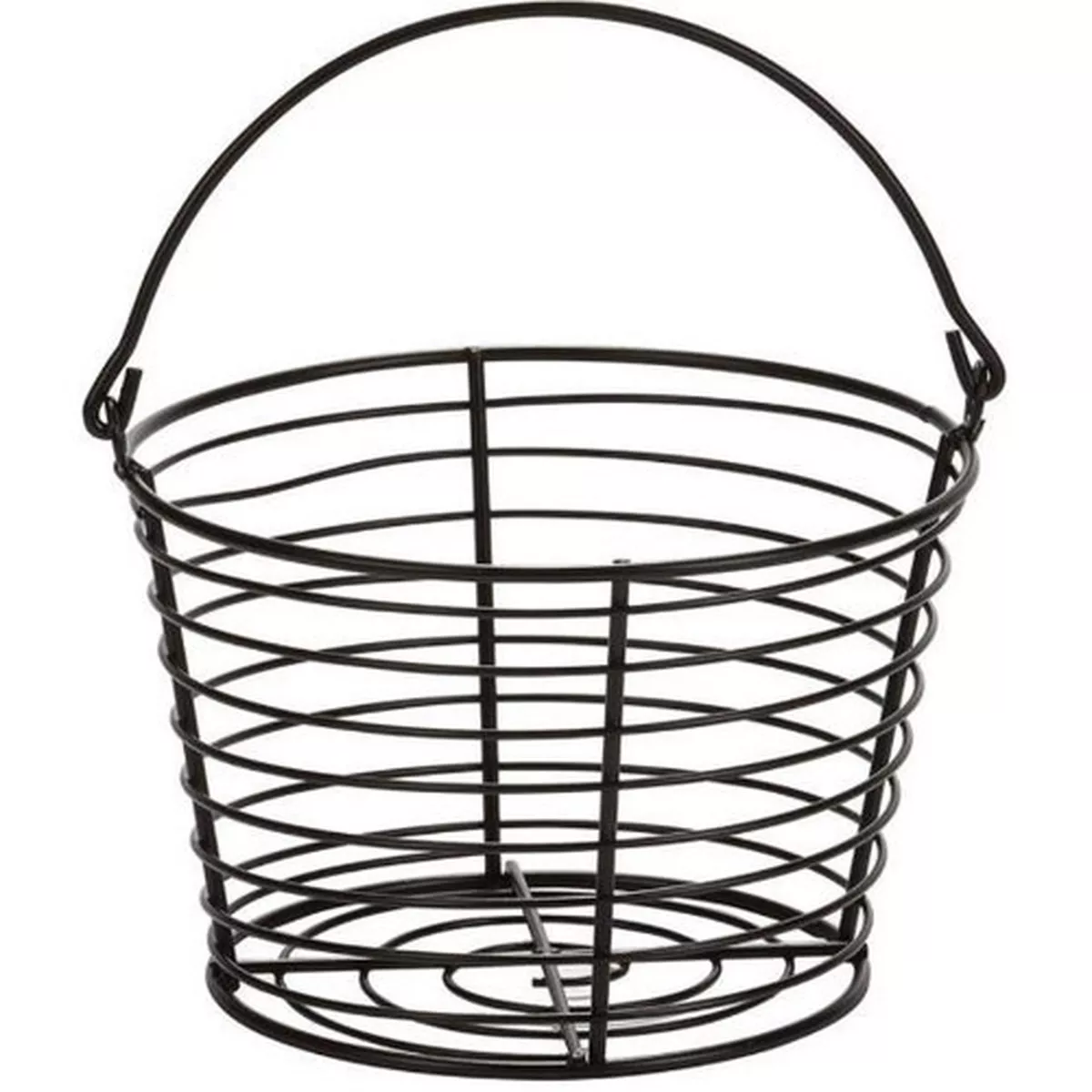 Little Giant Egg Basket, Black