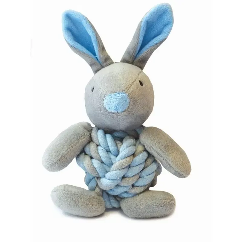 Little Rascals Knottie Bunny Blue