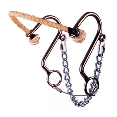 LITTLE “S” HACKAMORE HORSE #964